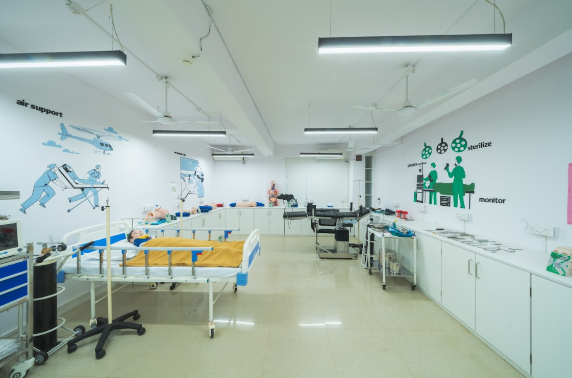 Emversity School of Hospitality & Allied Health Sciences, Ranchi Ranchi Office Space photo 5